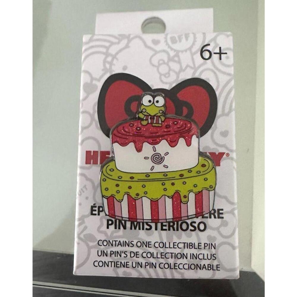 Loungefly Sanrio Hello Kitty & Friends Cake Pin Blind Box Glitter